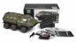 Preview: 22584 V-Guard gepanzertes Fahrzeug 6WD 1:16 RTR, olivgrün